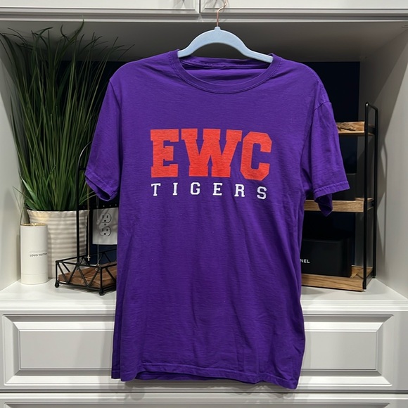 Edward Waters, college T-shirt size small Go Tigers - Picture 1 of 3